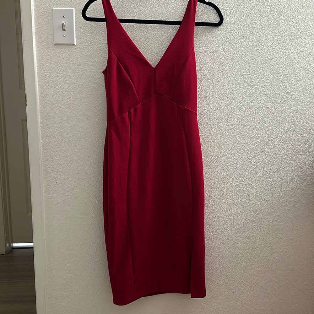 Red lulu’s dress